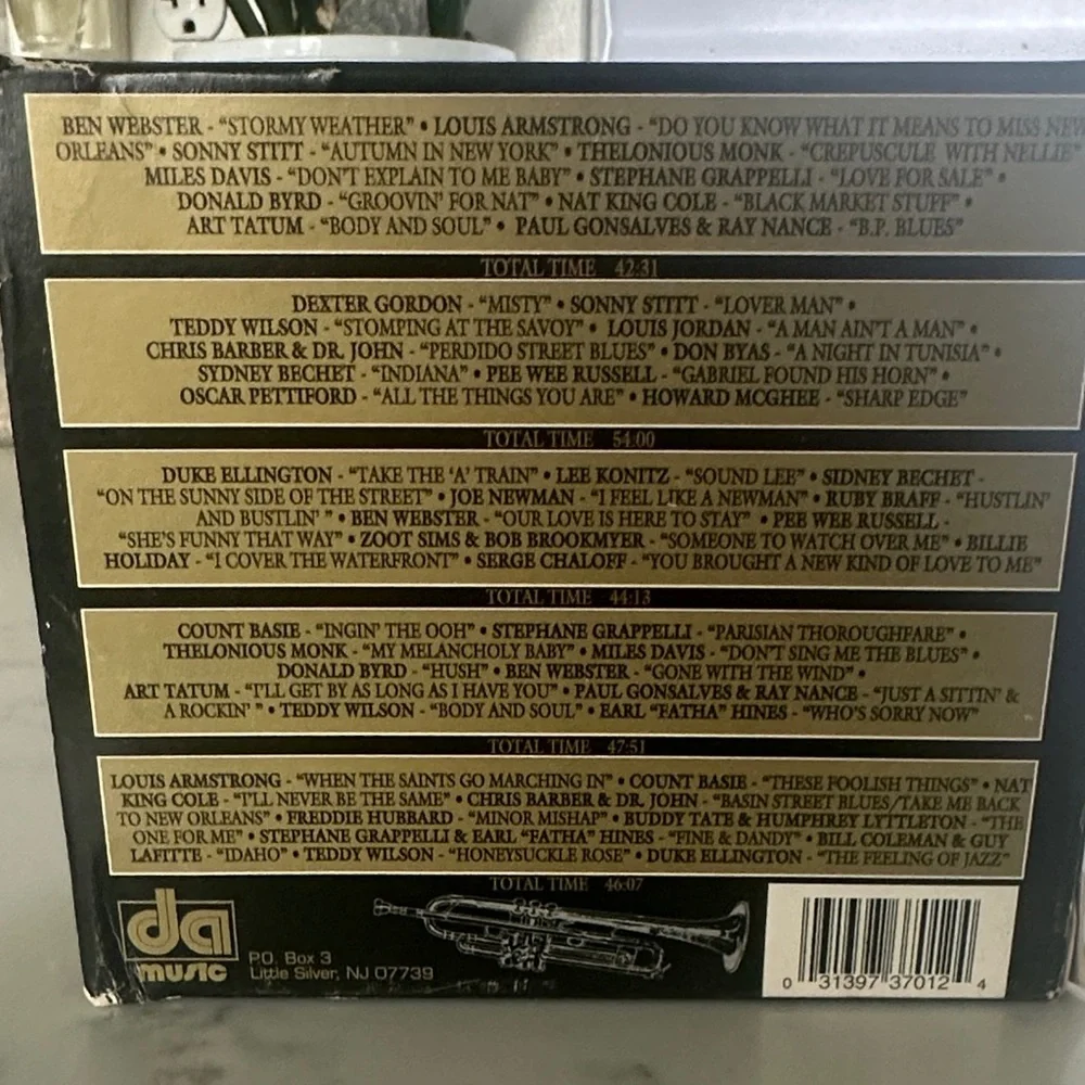 The original Jazz Masters CD Series Collection - Picture 10 of 11